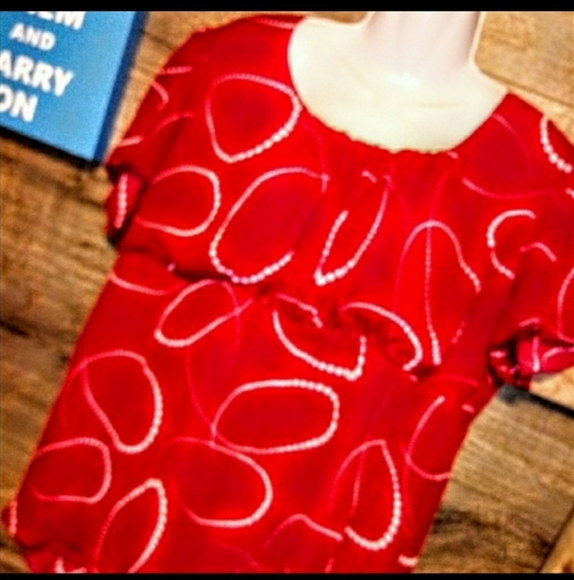 Studio 1940 Top Size 2X Infinite Pearl Print - Picture 6 of 11